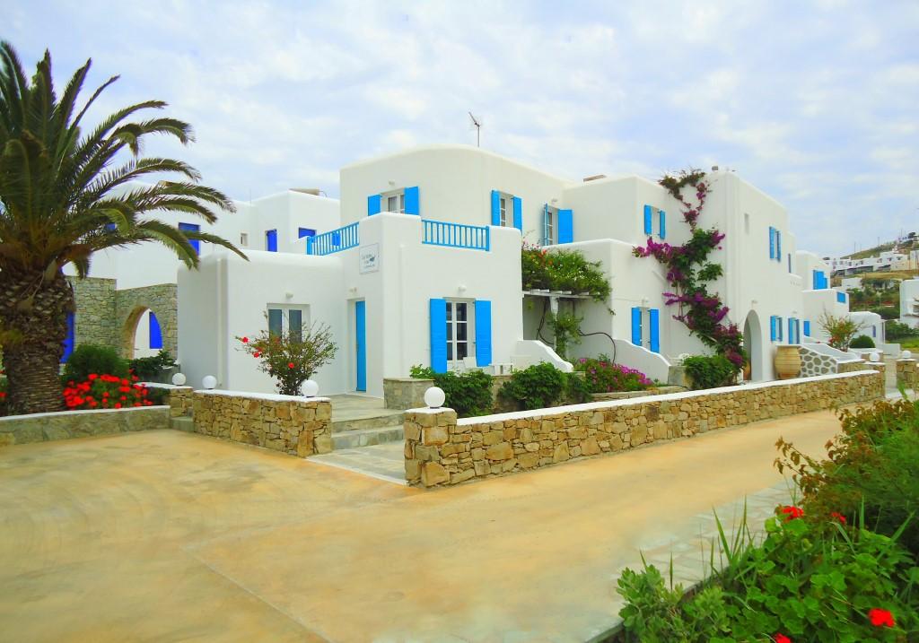 Cyclades Blue Aparthotel Ornós Eksteriør bilde