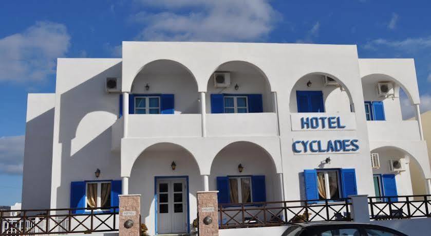 Cyclades Blue Aparthotel Ornós Eksteriør bilde